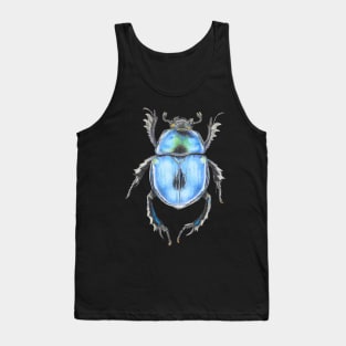 Blue Beetle Tank Top